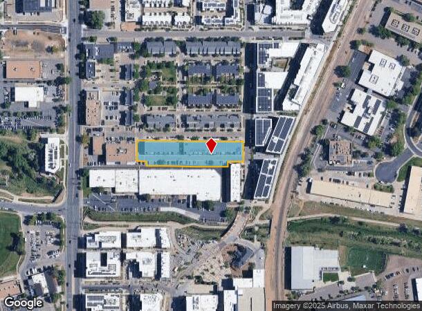  3200 Carbon Pl, Boulder, CO Parcel Map