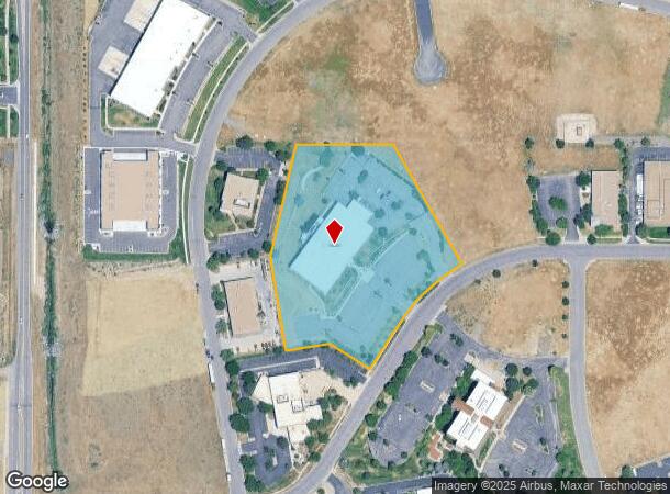  12445 E Caley Ave, Centennial, CO Parcel Map