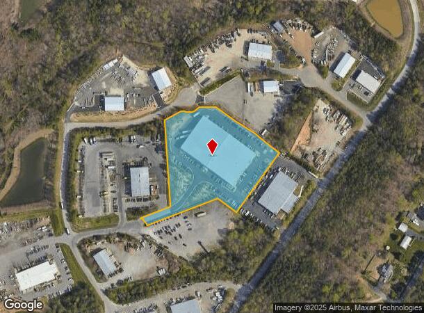 12200 Deergrove Rd, Midlothian, VA Parcel Map