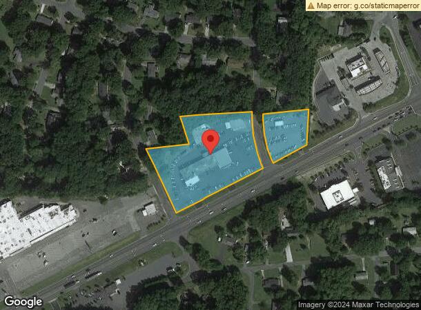  1011 E Dixie Dr, Asheboro, NC Parcel Map