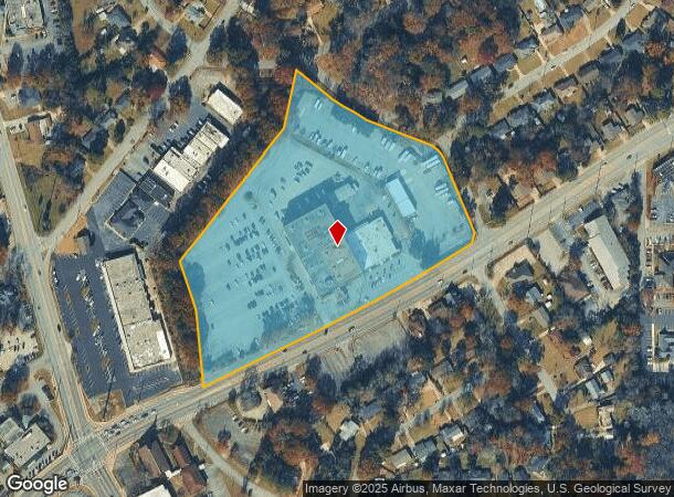 2357 Warm Springs Rd, Columbus, GA Parcel Map