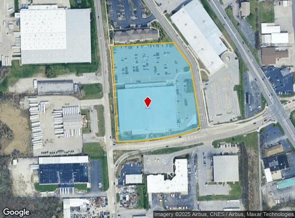 3869 Ice Way, Fort Wayne, IN Parcel Map