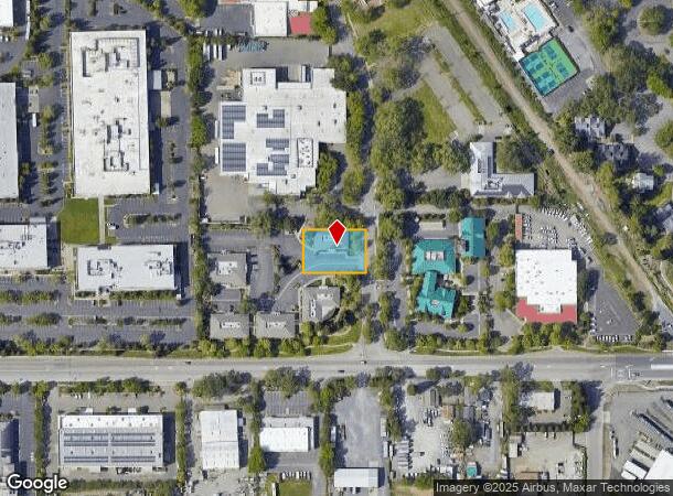  201 Concourse Blvd, Santa Rosa, CA Parcel Map