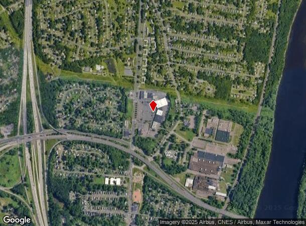 494 Windsor Ave, Windsor, CT Parcel Map