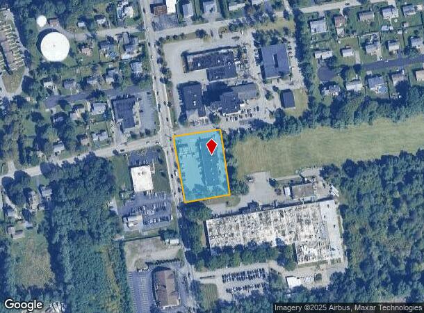 390 Metacom Ave, Bristol, RI Parcel Map