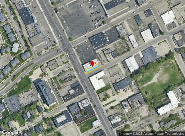 14000 Woodward Ave, Highland Park, MI Parcel Map