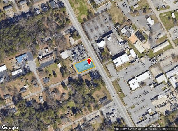  4505 Broad River Rd, Columbia, SC Parcel Map
