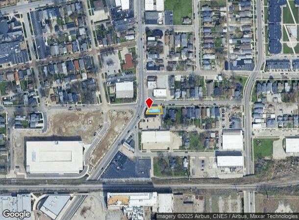 1401 Broadway, Fort Wayne, IN Parcel Map