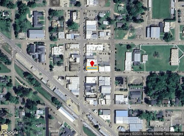  103 Main Ave N, Magee, MS Parcel Map