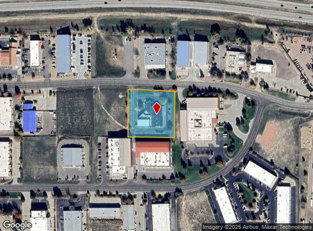 1736 Vista View Dr, Longmont, CO Parcel Map