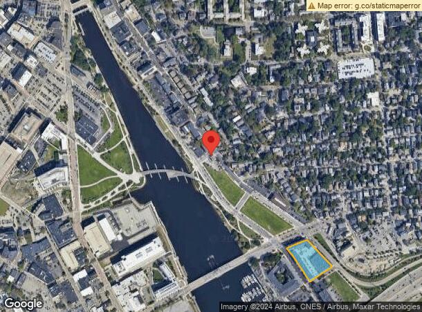  423 S Main St, Providence, RI Parcel Map