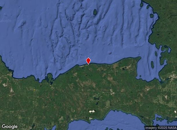 3057 State Highway 94, Eben Junction, MI Parcel Map