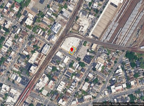 713 E 239Th St, Bronx, NY Parcel Map
