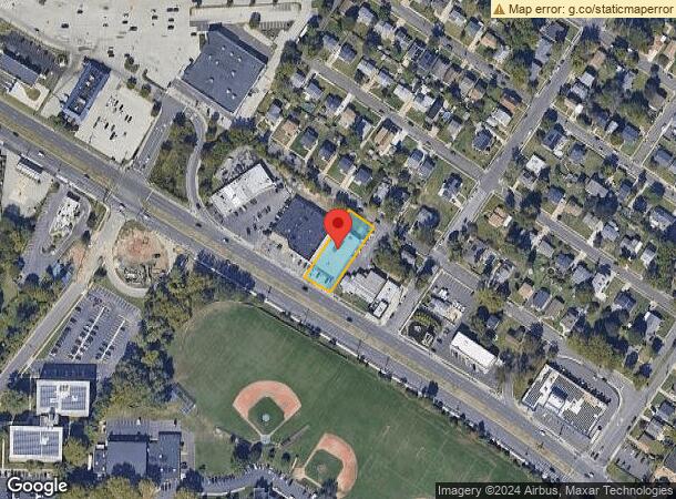  5309 Marlton Pike, Pennsauken, NJ Parcel Map