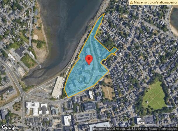  170 Bridge St, Salem, MA Parcel Map