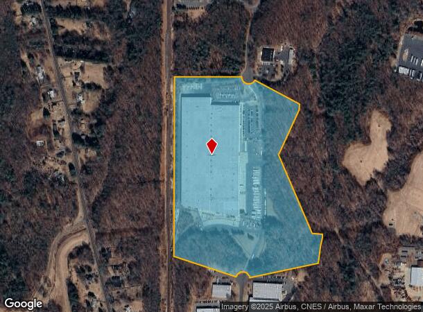 170 Highland Park Dr, Bloomfield, CT Parcel Map