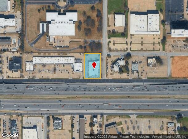 1899 Airport Fwy, Euless, TX Parcel Map