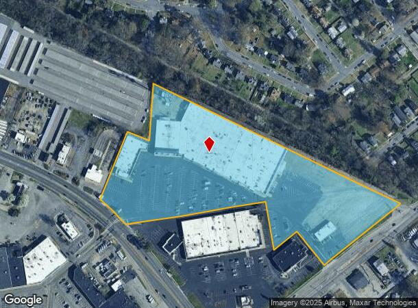 445 E Belt Blvd, Richmond, VA Parcel Map