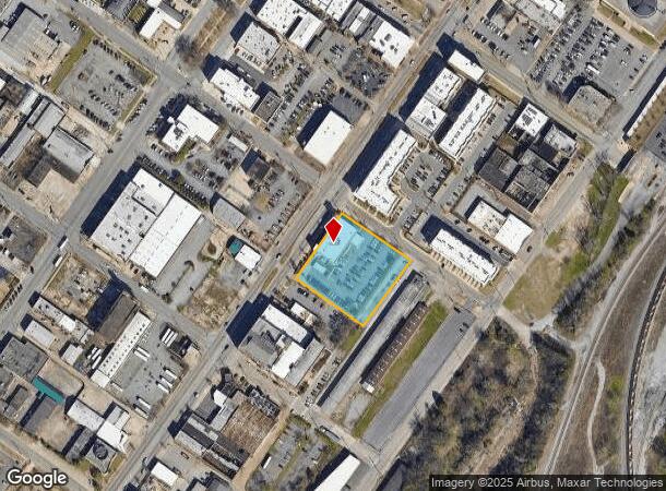  640 Martin Luther King Jr Blvd, Macon, GA Parcel Map