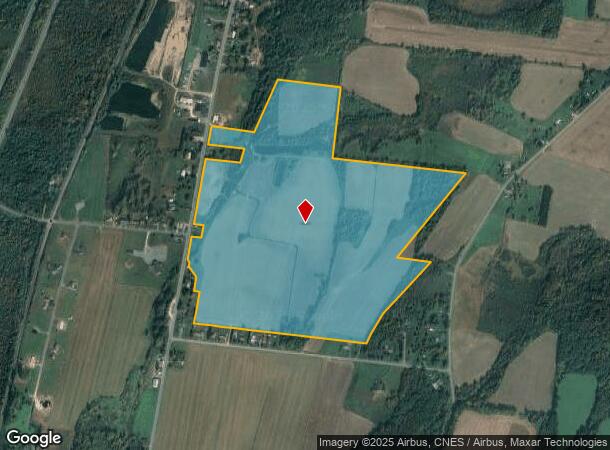 E Of Us Rte 11, NY Parcel Map