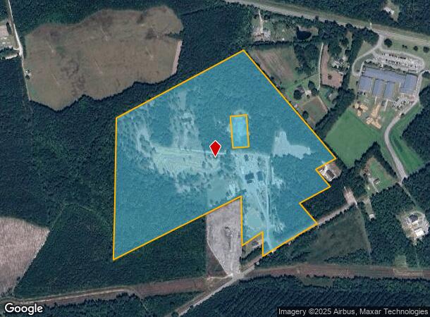 1142 Cooper Store Rd, Moncks Corner, SC Parcel Map