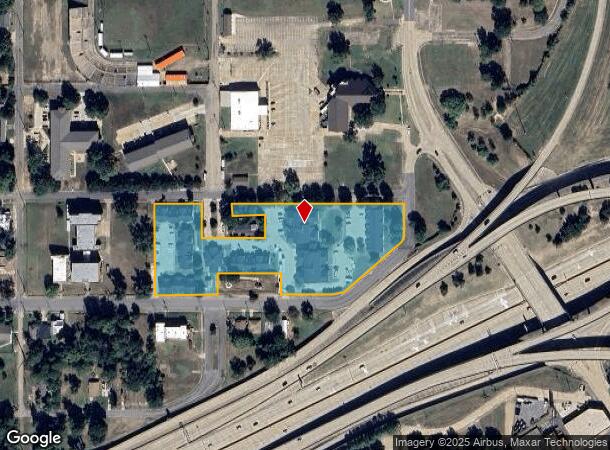 1632 Laurel St, Shreveport, LA Parcel Map