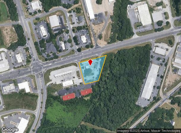 4301 Ogeechee Rd, Savannah, GA Parcel Map