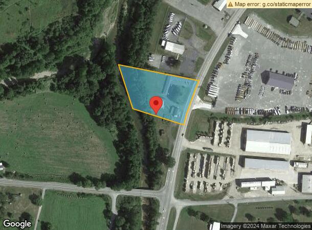  3074 S Main St, Mansfield, PA Parcel Map