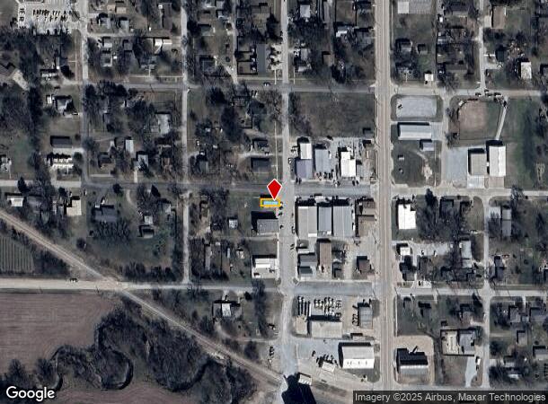  605 Madison St, Bennet, NE Parcel Map