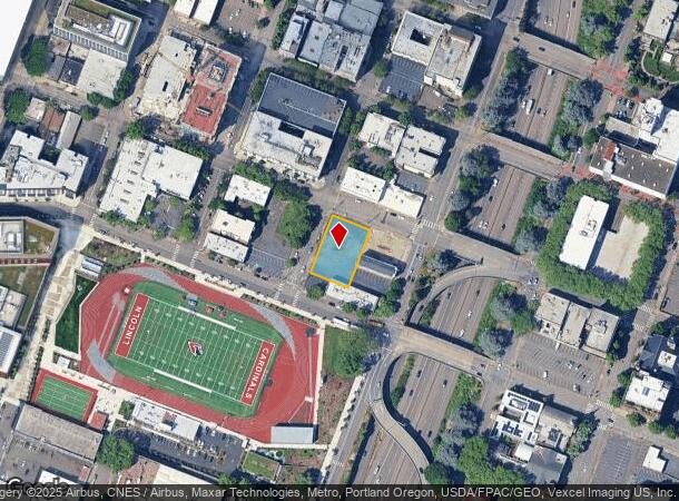  930 Sw 15Th Ave, Portland, OR Parcel Map