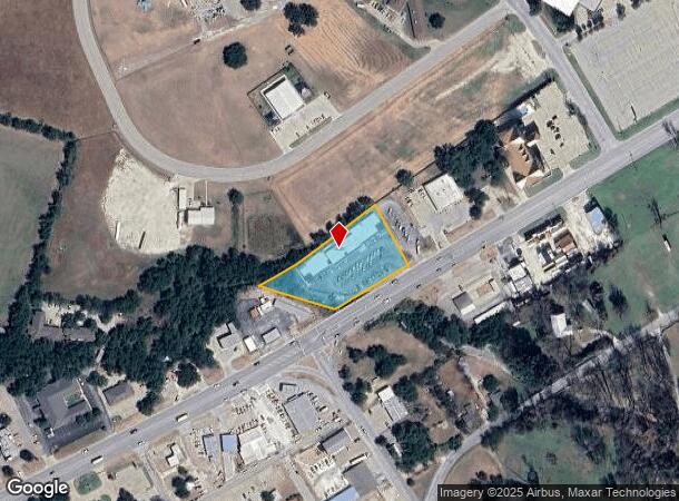  1203 Ne Big Bend Trl, Glen Rose, TX Parcel Map