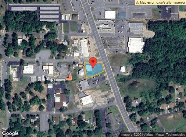  8428 Dollarway Rd, White Hall, AR Parcel Map