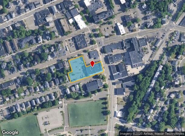 451 Main St, Wakefield, MA Parcel Map