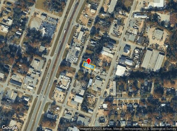  1501 51St St, Columbus, GA Parcel Map