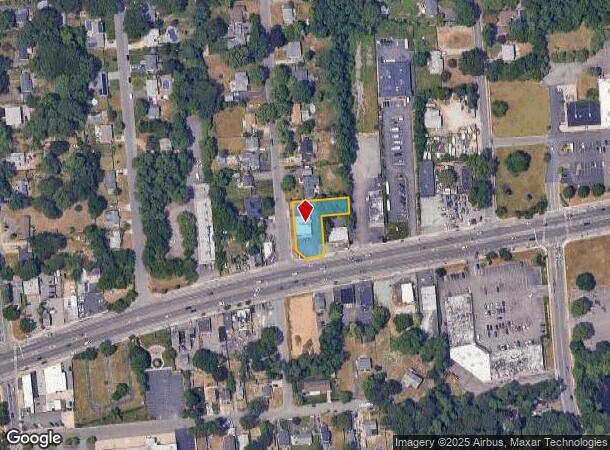 729 Middle Country Rd, Selden, NY Parcel Map