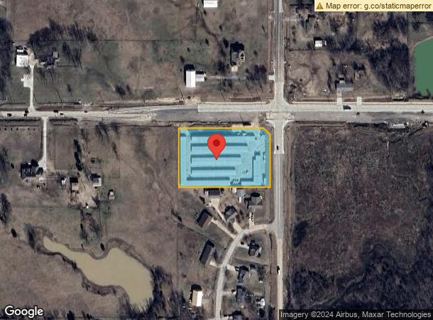  9610 E 116Th St N, Owasso, OK Parcel Map