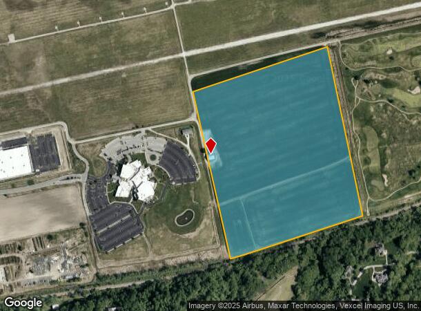  120 N Eatherton Rd, Chesterfield, MO Parcel Map