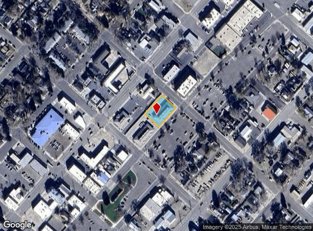 875 Railroad St, Elko, NV Parcel Map