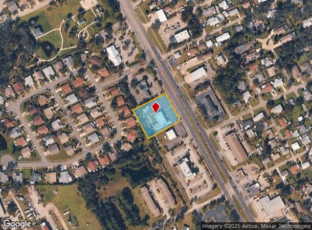 1308 S Ridgewood Ave, Edgewater, FL Parcel Map