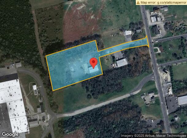  910 N Delsea Dr, Clayton, NJ Parcel Map