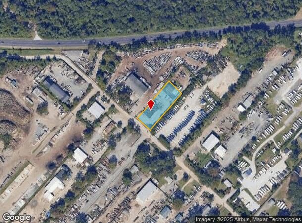 8232 Baltimore Annapolis Blvd, Pasadena, MD Parcel Map