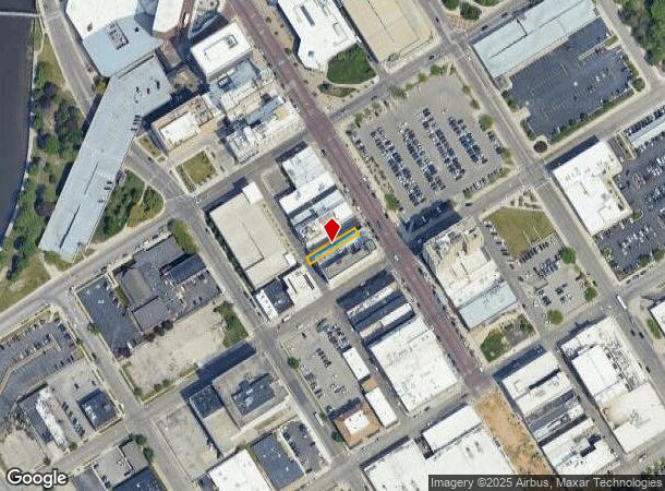 448 S Saginaw St, Flint, MI Parcel Map