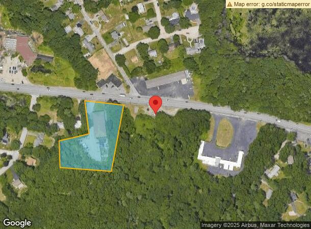  2952 Hartford Ave, Johnston, RI Parcel Map