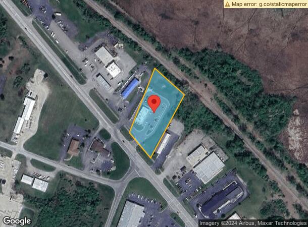  3285 W Carleton Rd, Hillsdale, MI Parcel Map