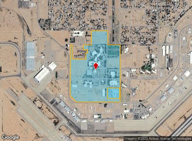 30 W Mathis St, Roswell, NM Parcel Map
