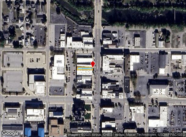  212 S Main St, Findlay, OH Parcel Map