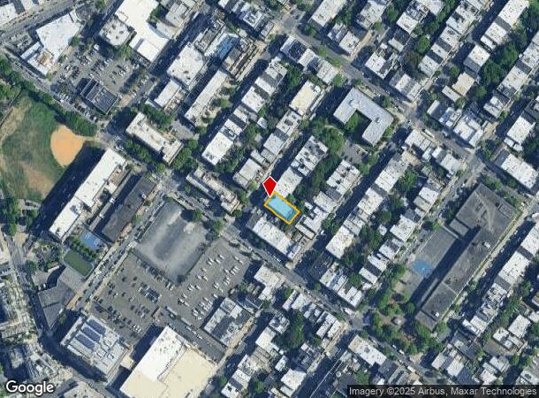238 Melrose St, Brooklyn, NY Parcel Map