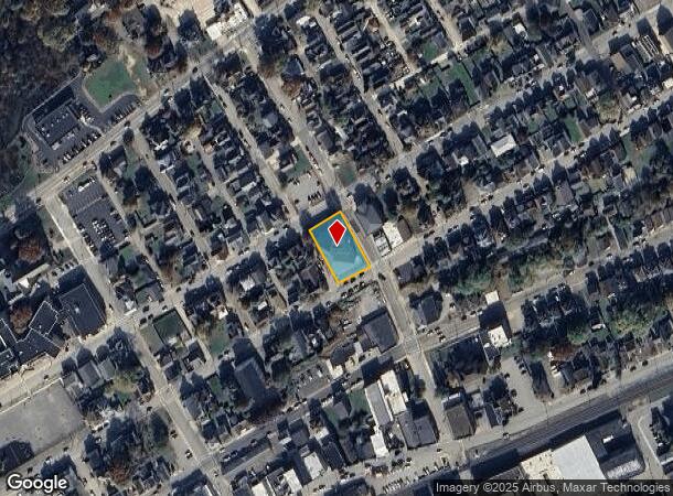  328 E 9Th Ave, Tarentum, PA Parcel Map