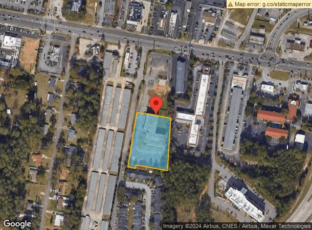  113 Charlestowne Way, Augusta, GA Parcel Map