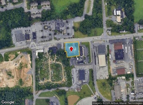  4440 Easton Ave, Bethlehem, PA Parcel Map